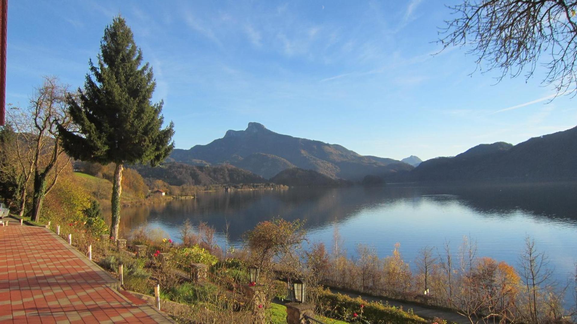 Haus am Hang Innerschwand Bagian luar foto