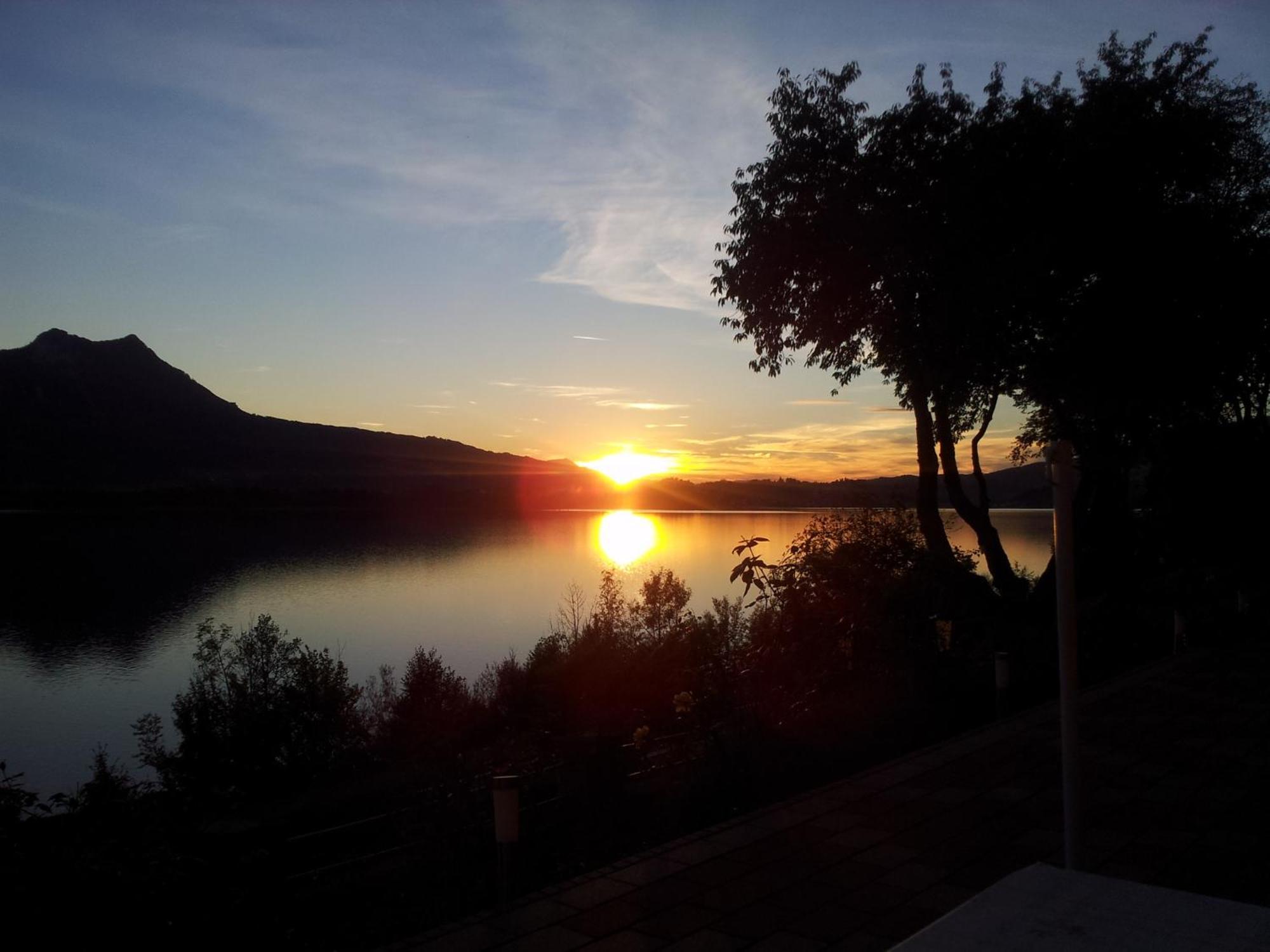 Haus am Hang Innerschwand Bagian luar foto